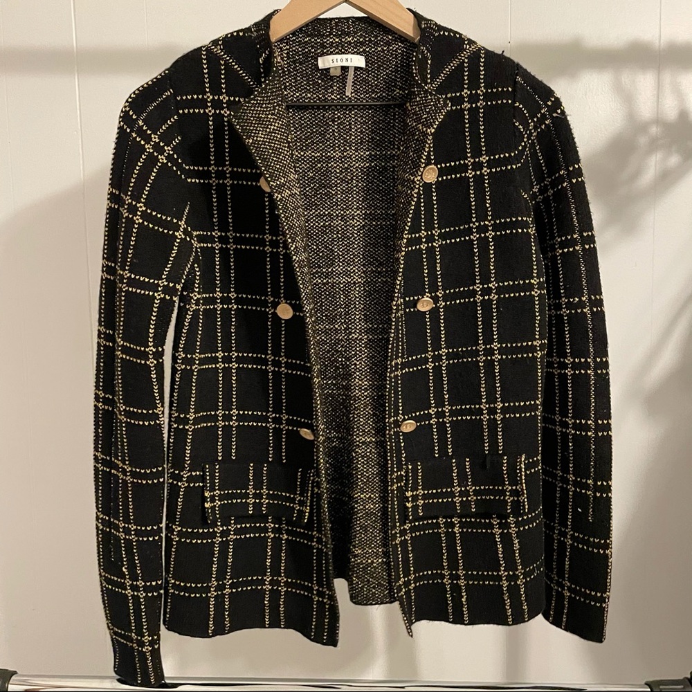 nwot sioni tweed jacket